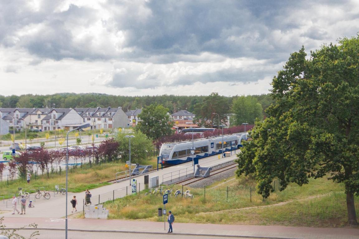Sloneczne Apartamenty Swinoujscie Luaran gambar