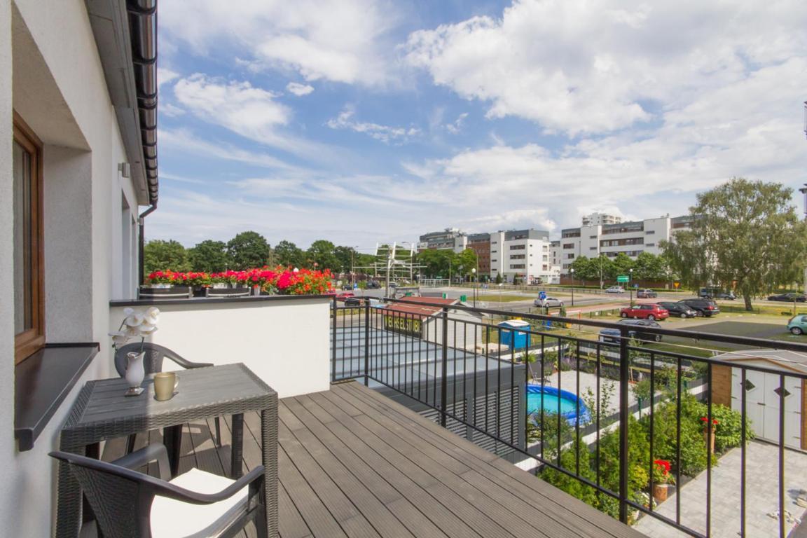 Sloneczne Apartamenty Swinoujscie Luaran gambar