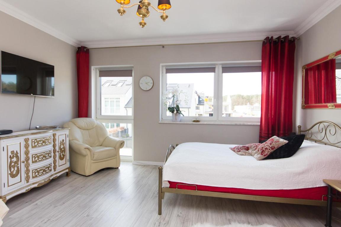 Sloneczne Apartamenty Swinoujscie Luaran gambar