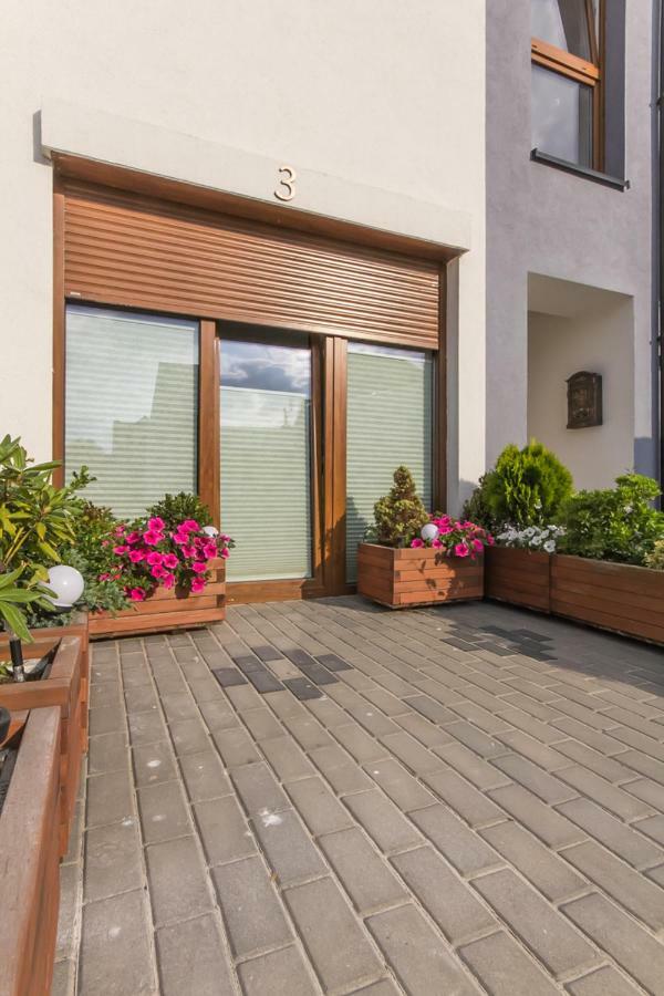 Sloneczne Apartamenty Swinoujscie Luaran gambar